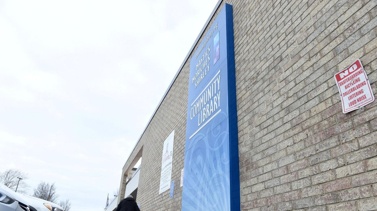 MasticsMorichesShirley library proposes 26.6M expansion Newsday