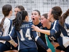 Sallie leads POB-JFK in Class AAA girls volleyball final