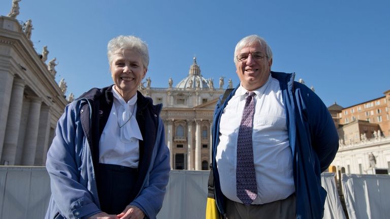 Catholics counter 'queer and trans nuns' at Dodgers game with prayer,  protest