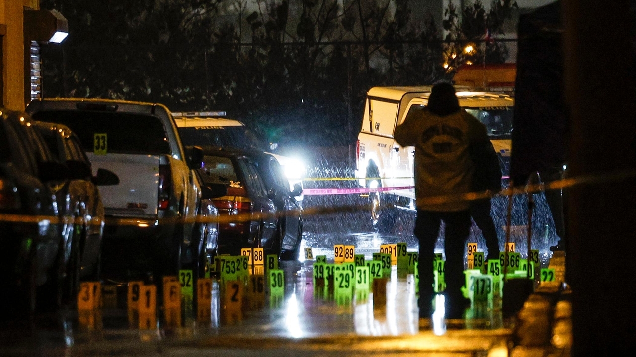 Police say some 70 bullets fired in North Philadelphia shooting that ...