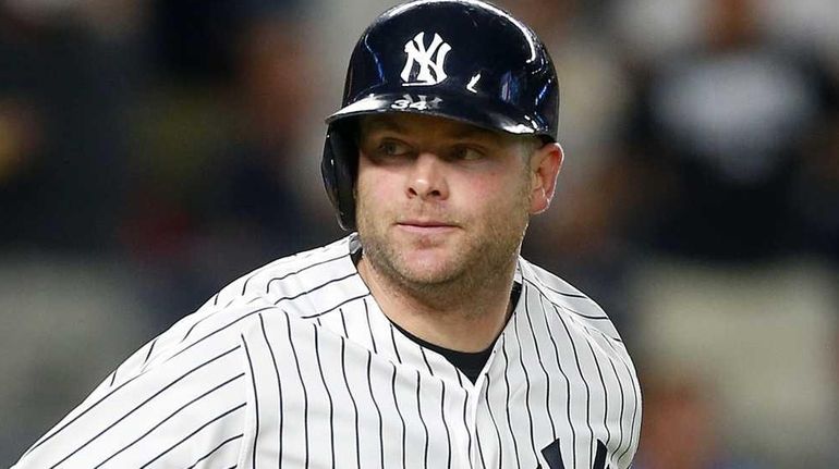 New York Yankees Brian McCann (34) during a game against the