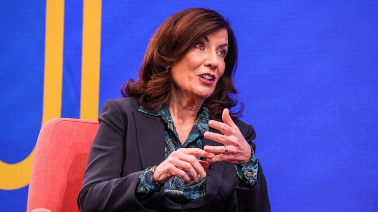 Some of Gov. Kathy Hochul's budget proposals have drawn criticism...