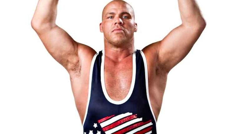 Kurt Angle set his sites on saving Olympic wrestling.