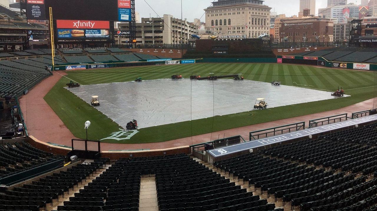 Tigers Rained Out