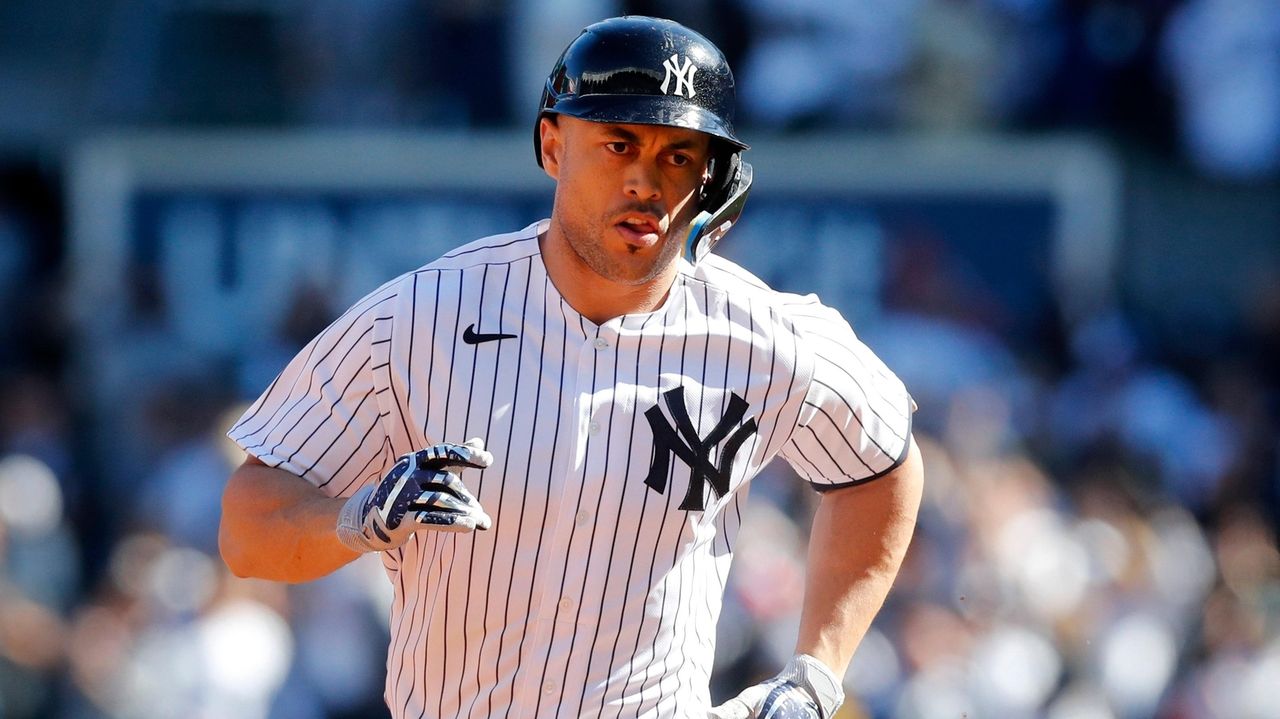 Giancarlo Stanton comes up empty for NY Yankees in AL Division Series