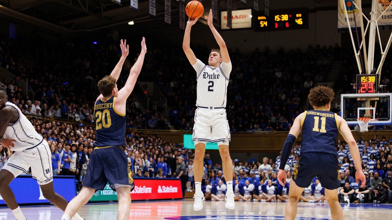 AP men's player of the week: Duke's Cooper Flagg makes ACC history ...