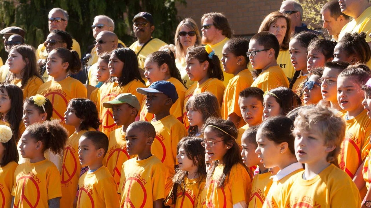 800 attend Freeport Village peace march Newsday