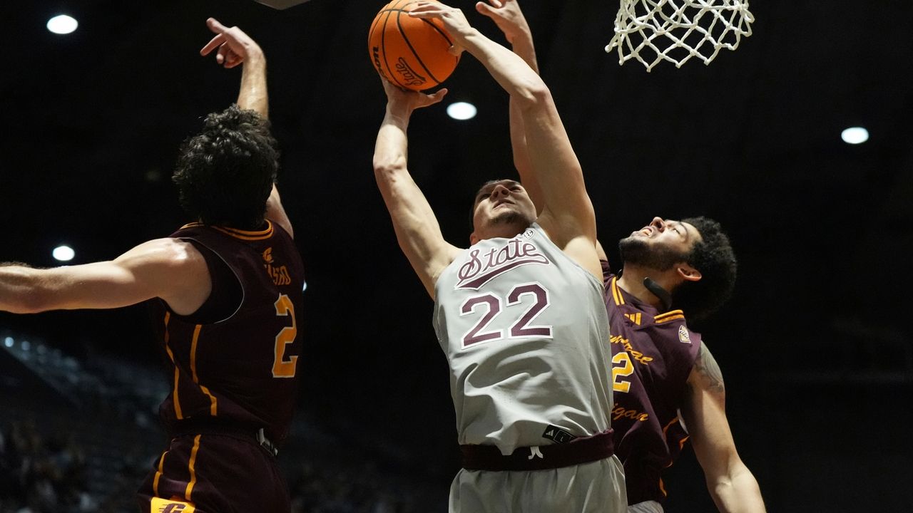 Claudell Harris Jr., Michael Nwoko help Mississippi State post 83-59 victory over Central Michigan