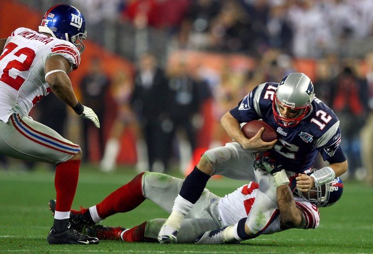 Feb. 3, 2008: Giants win Super Bowl XLII - Newsday