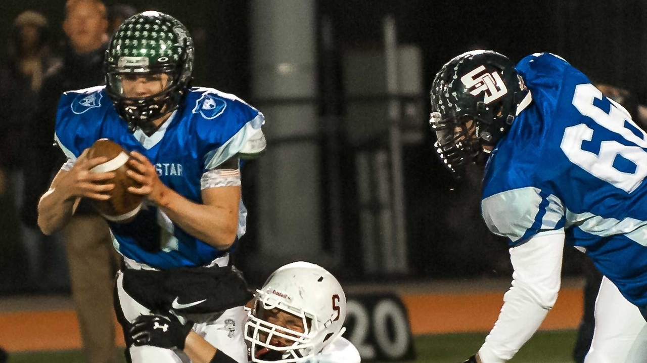 Suffolk AllStar football game Newsday