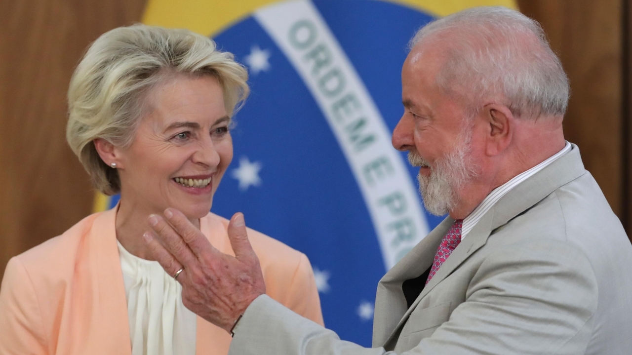 EU Commission chief talks with Brazil's president about stalled trade deal - Vimarsana News