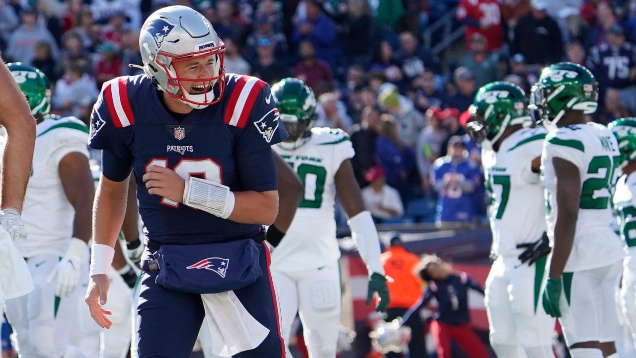 Jets want payback for last year's drubbing by Patriots