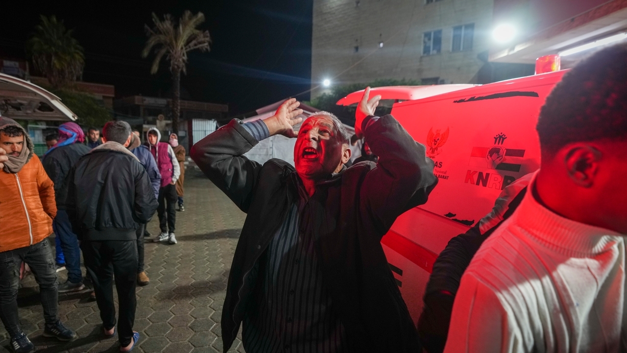 Israeli strikes kill 12 in Gaza, including children, as war grinds into the new year - Newsday