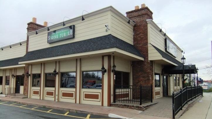 Exterior, Chef Gregory Baumel's The Stone Turtle in Oceanside