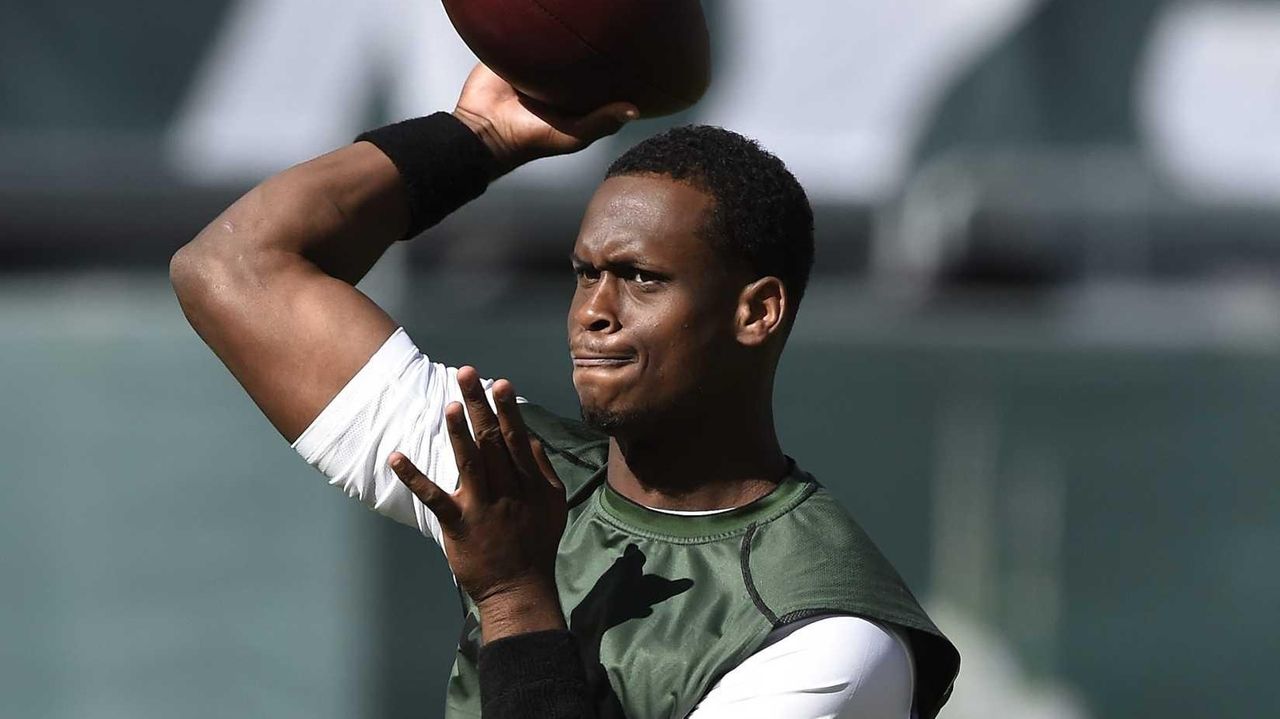 New York Jets' Michael Vick: I want success for Geno Smith