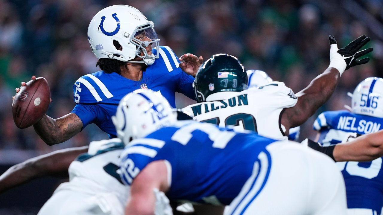 Points and Highlights: Indianapolis Colts 27-13 Philadelphia Eagles in  Preseason NFL Match 2023