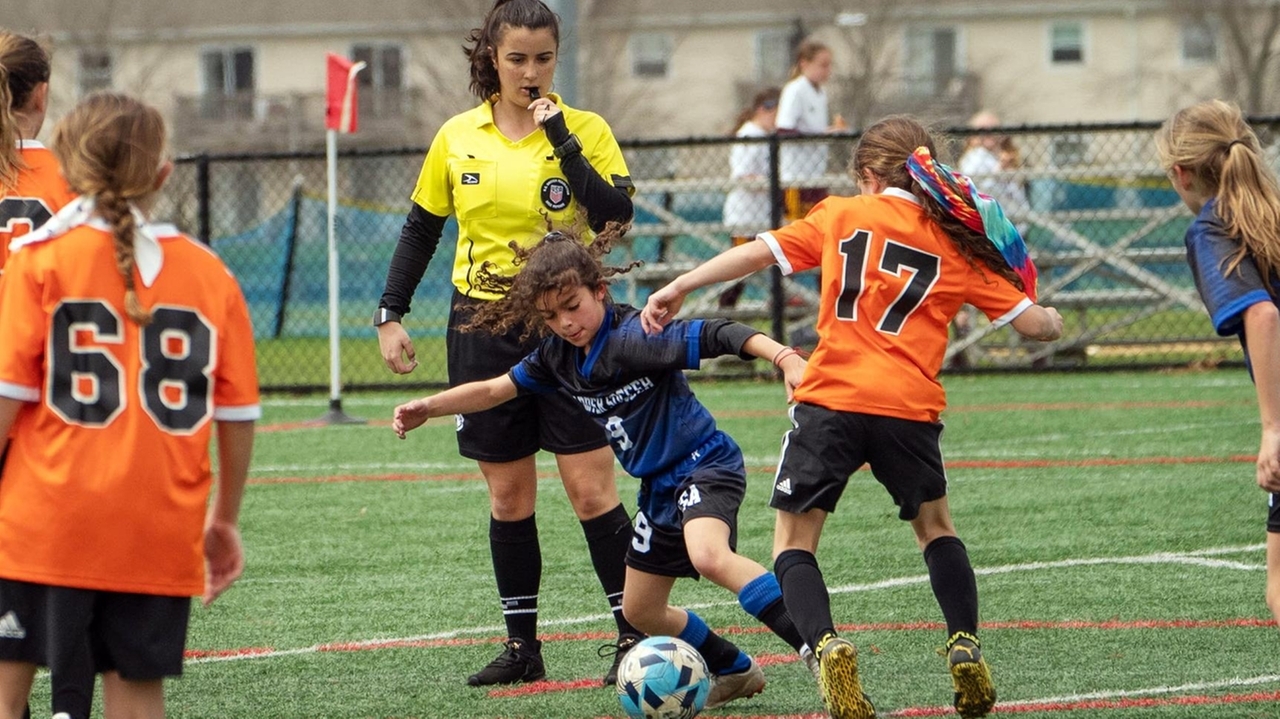 There's a shortage of referees in Long Island's youth sports. Here's