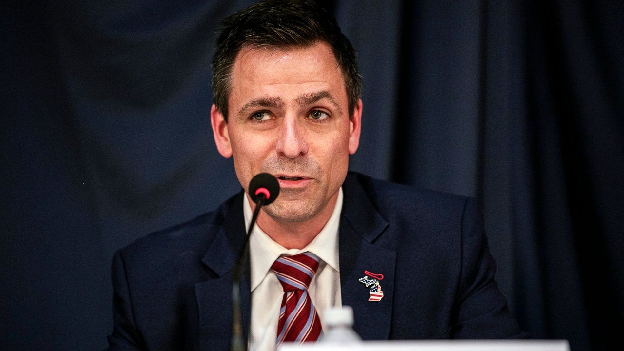 ExMichigan gubernatorial candidate sentenced to 2 months behind bars