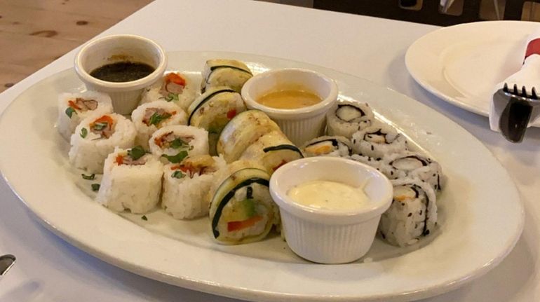 Italian-style sushi at Roslyn Social in Roslyn.