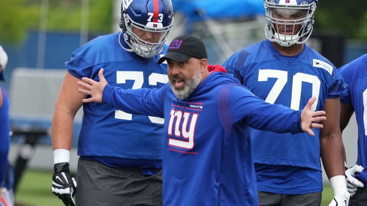 Three New York Giants coaches who have done a horrible job this season