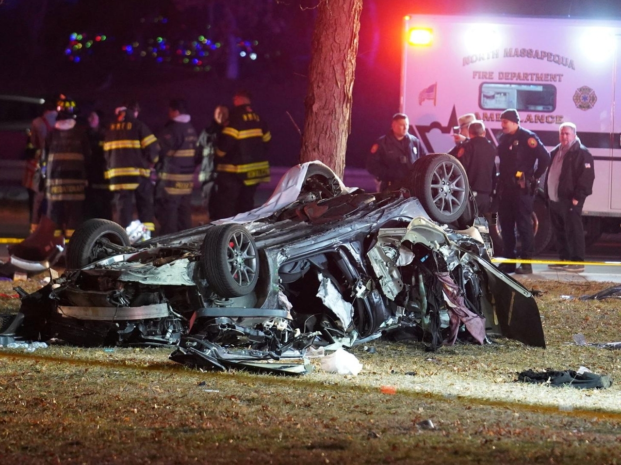 19-year-old charged in fatal Southern State Parkway crash - Newsday