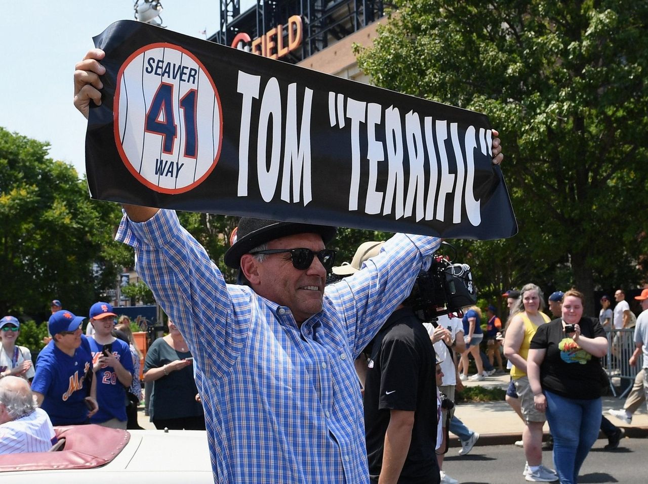 Tom Seaver's teammates on 1969 Mets wish he could attend street renaming -  Newsday