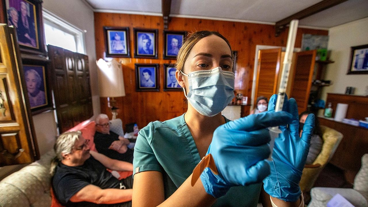 Long Island experts hopeful over Moderna's new COVID19 booster Newsday