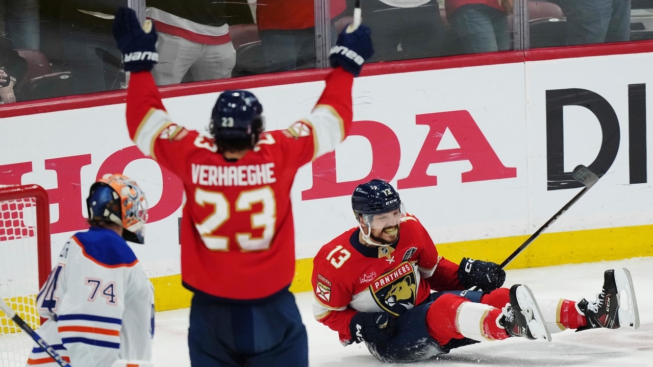 Stanley Cup Final averaged 2.5M US viewers, a drop from last year's Cup