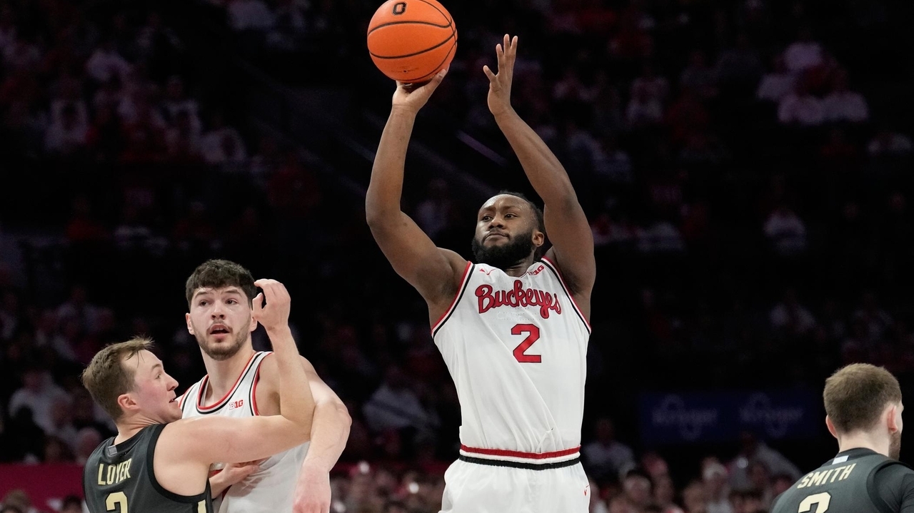 Bruce Thornton could become Ohio State's career scoring leader Saturday
