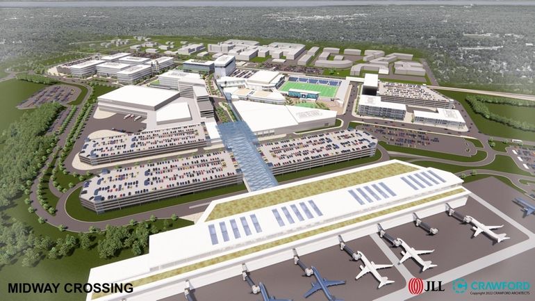 Midway Crossing development project clears a hurdle with FAA approval