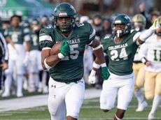 Thomas' three TDs, Floyd's special teams magic key win over Longwood