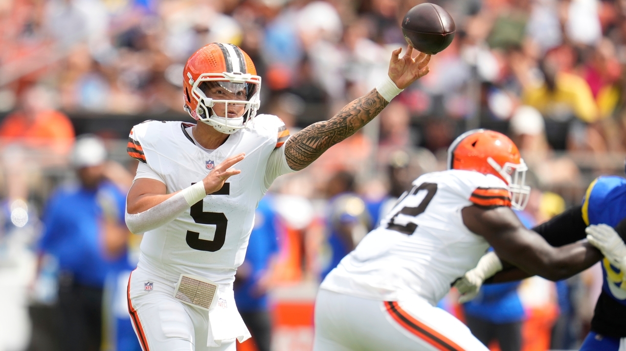 Browns' Dillon Gabriel selected as backup QB after Kenny Pickett trade - Newsday