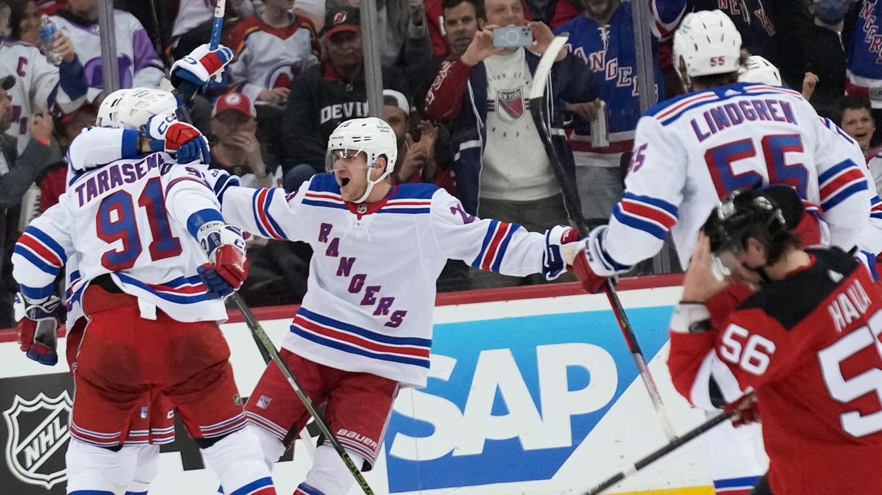 Rangers dominate Devils, take 20 series lead back to MSG Newsday