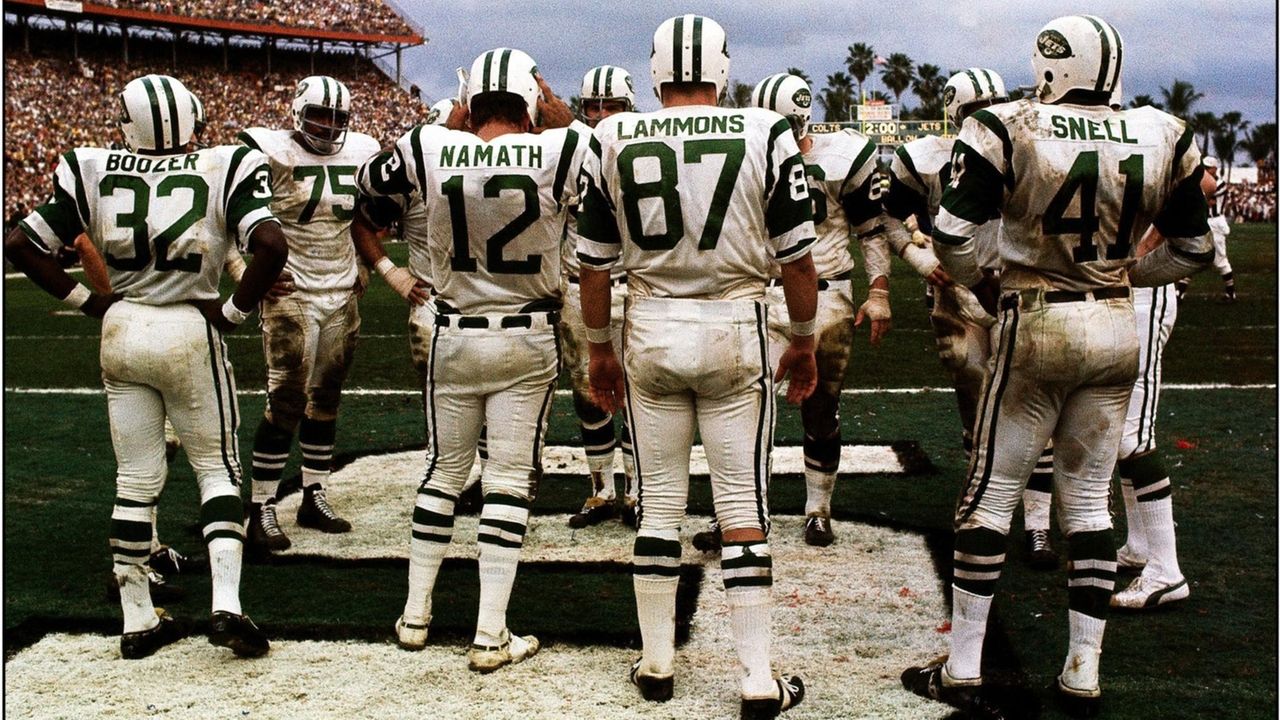 American Football League (AFL), History, Joe Namath, & Teams