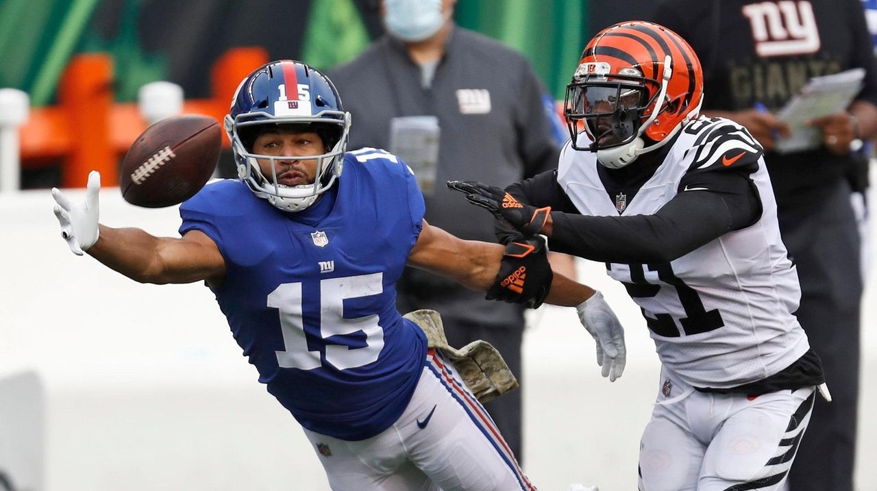 Game Photos: Giants vs. Bengals in Week 12