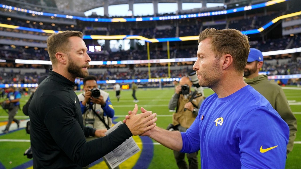 Kliff Kingsbury is joining the Rams' coaching staff alongside Sean ...