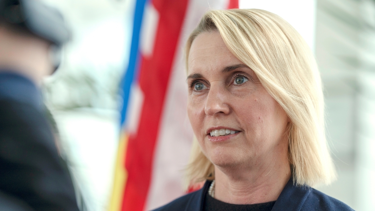 Former US ambassador to Ukraine who resigned in protest launches run ...