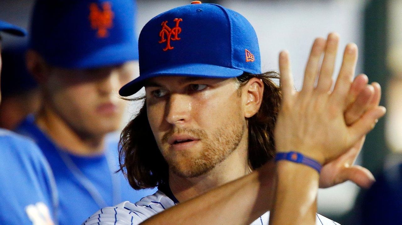 Terry Collins contemplating giving Jacob deGrom some rest - Newsday