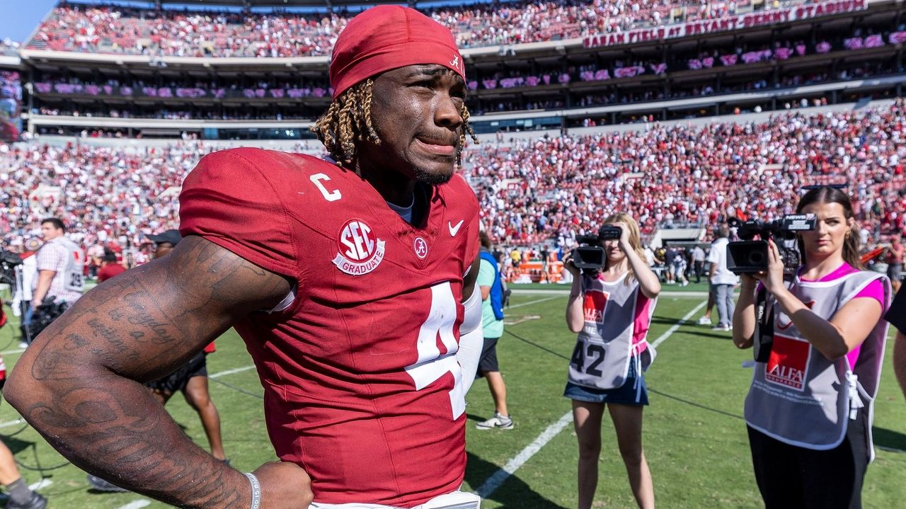 No. 7 Alabama visits 11thranked Tennessee with both trying to avoid