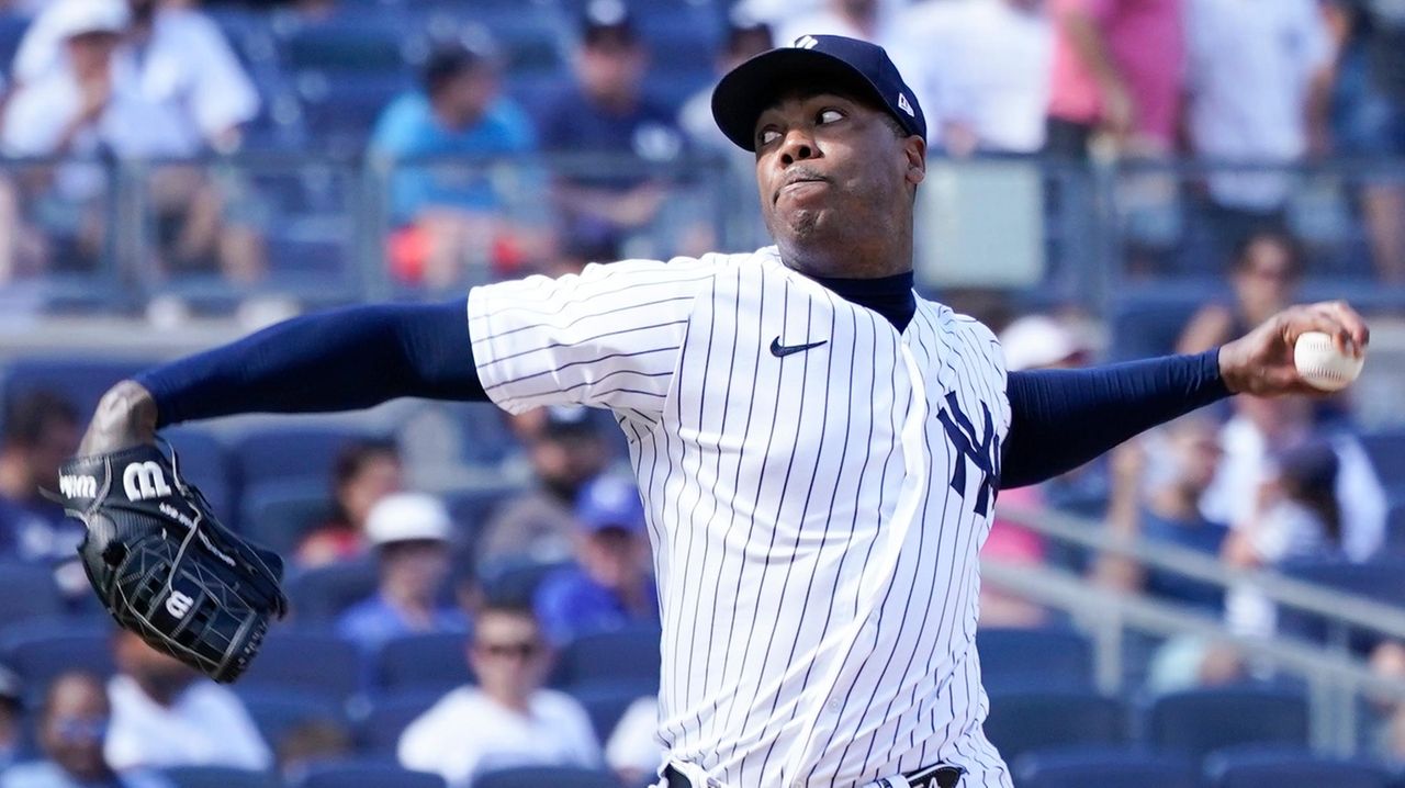 Nobody is talking about Yankees' Aroldis Chapman's fastball this