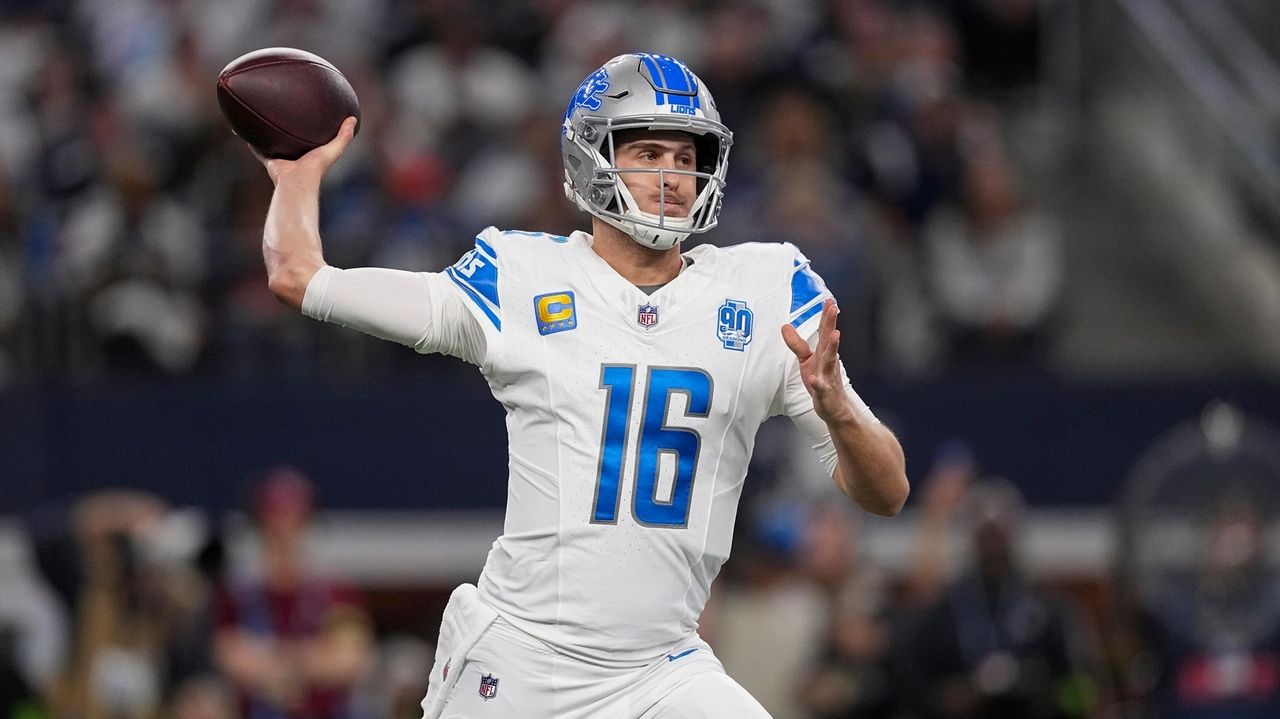 Nfc North Champion Lions Hope To Beat Vikings And Get Some Help To Secure No 2 Seed In Nfc 