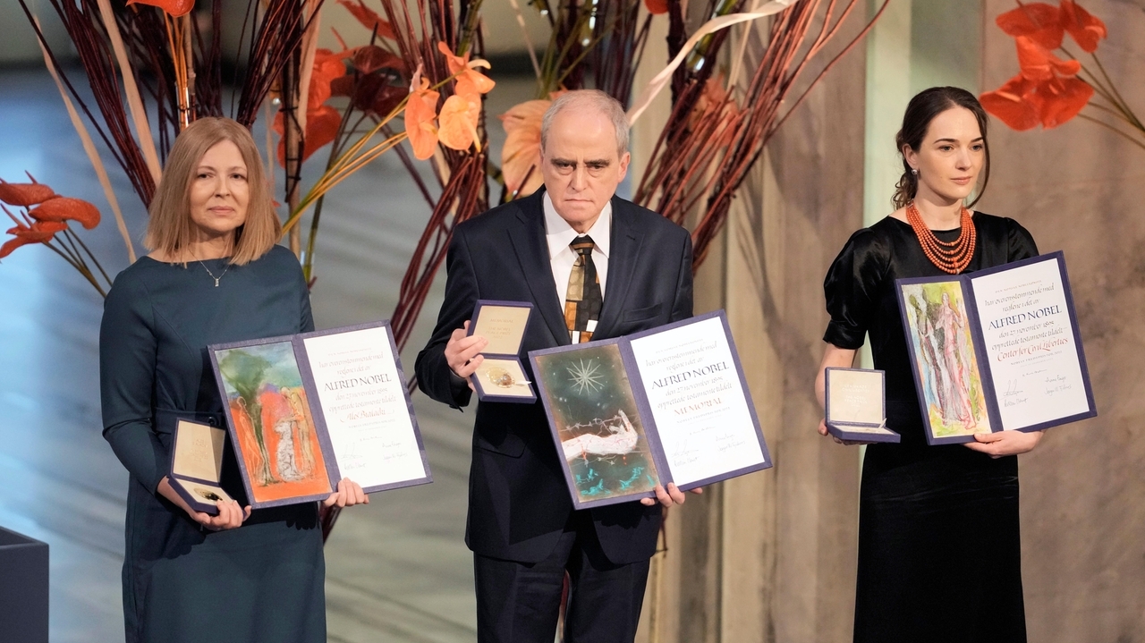 Nobel Peace Prize winners united in their cause - Newsday