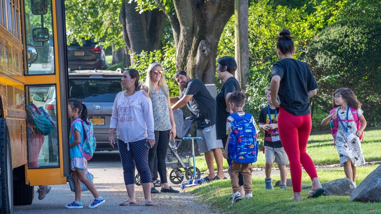 As schools reopen, Long Island districts also have to deal with a heat