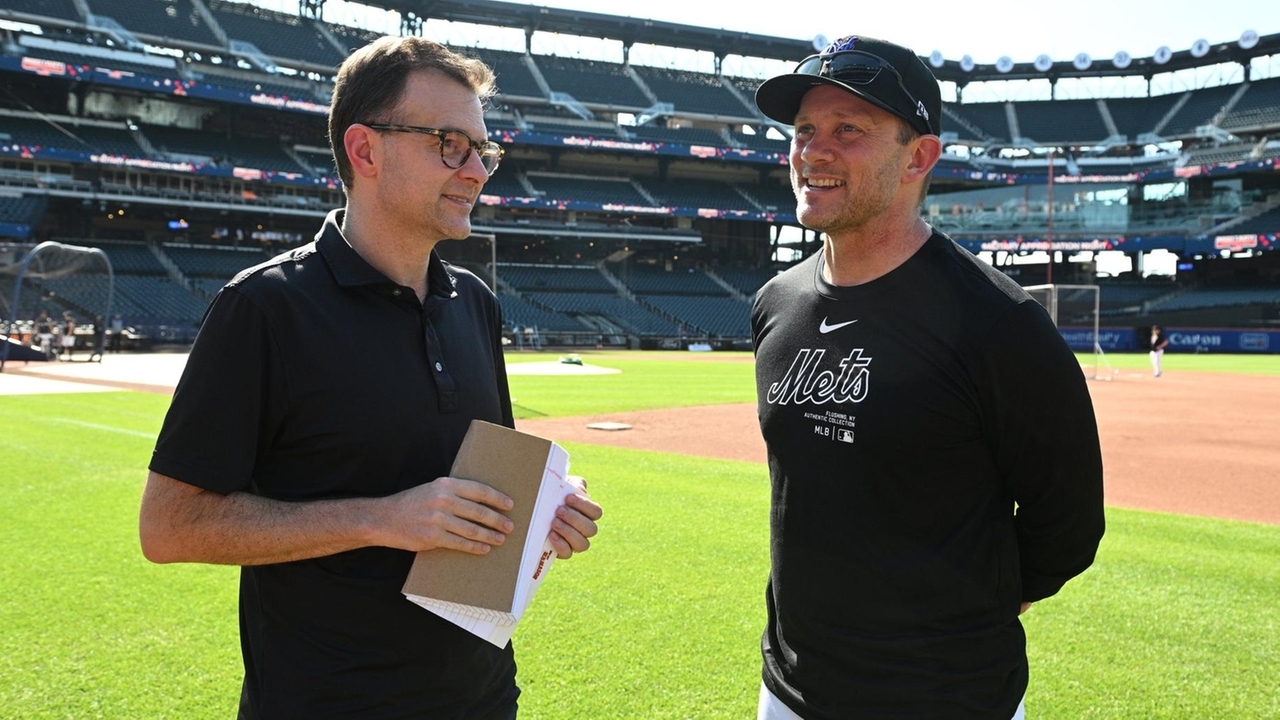 How former SNY reporter Andy Martino became a different type of 'insider' with the Mets