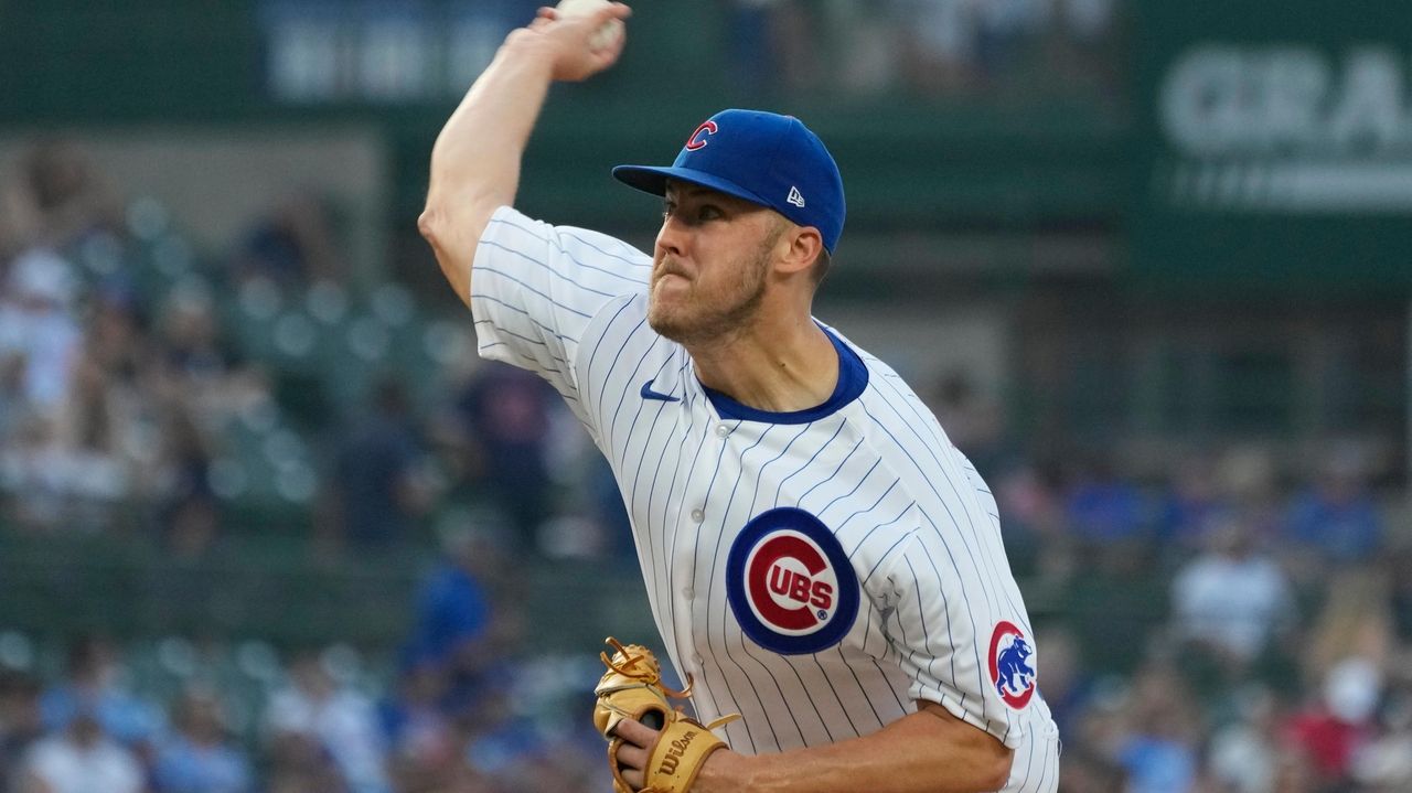 Taillon joins deep group of Cubs starting pitchers