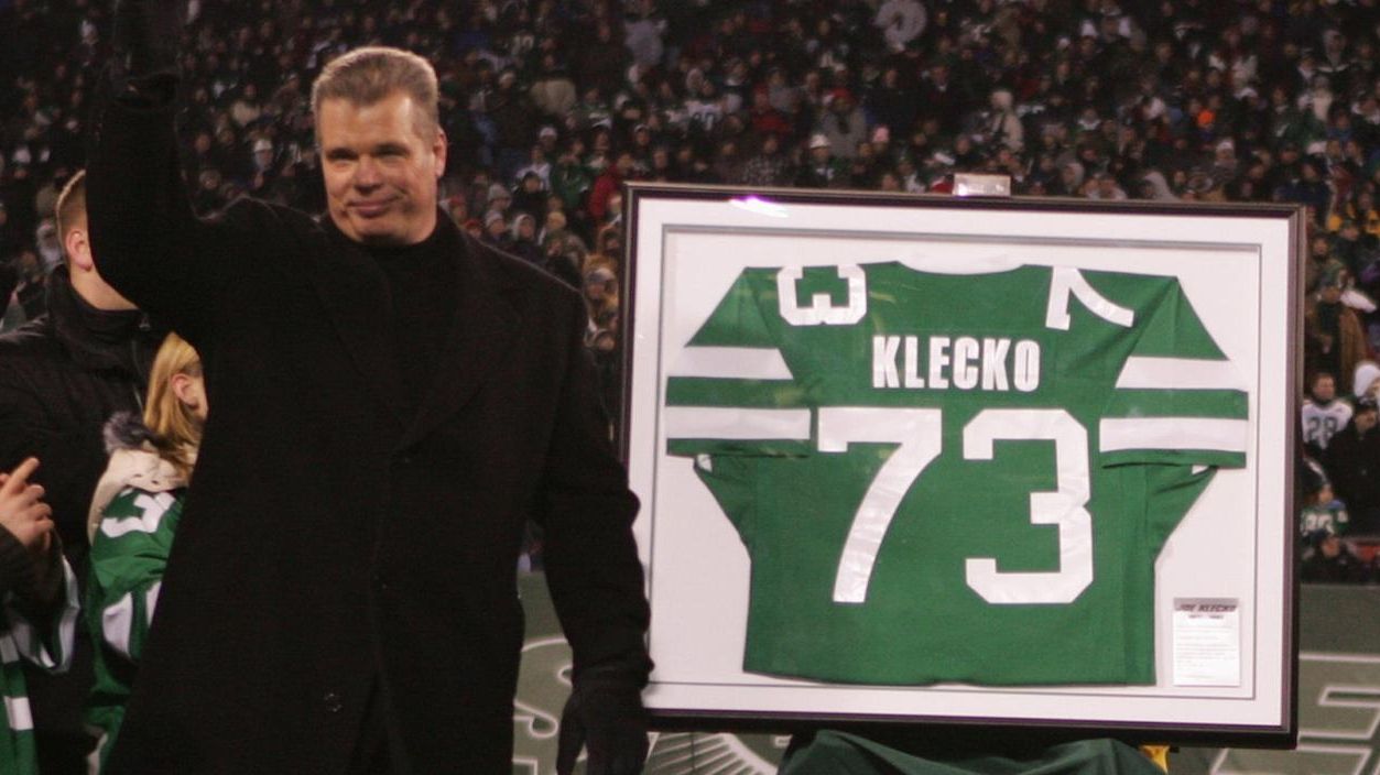 New york best sale jets retired numbers