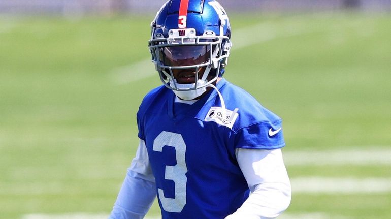 LOOK: New York Giants' Sterling Shepard changes to single-digit number