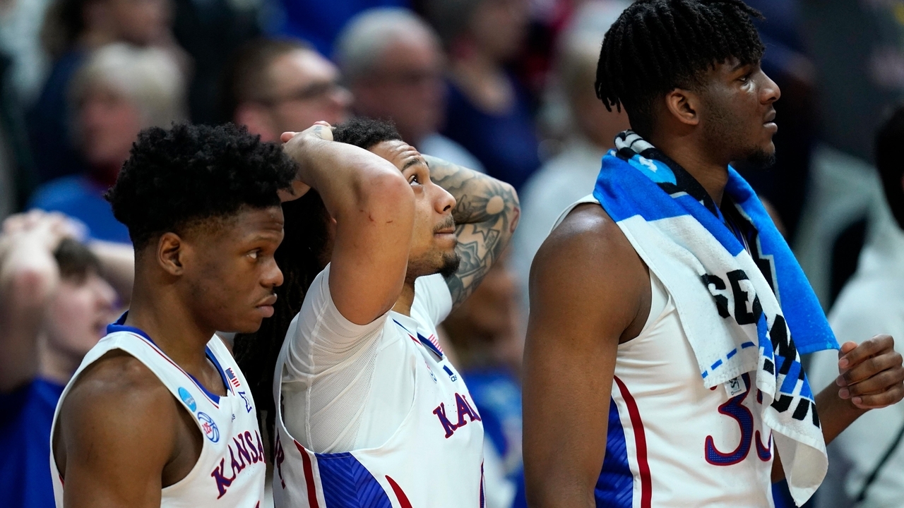 KU season ends with top players shut down, coach sitting out - Newsday