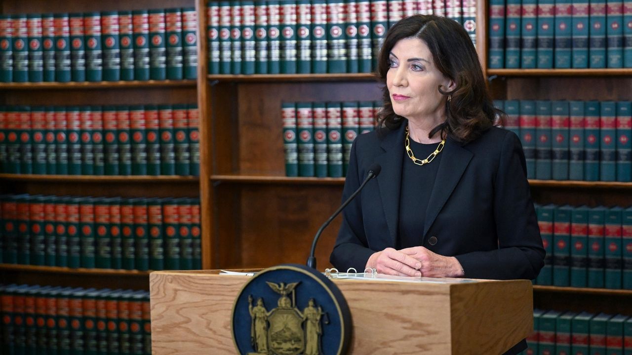 New York Gov. Kathy Hochul says she will travel to Israel on a ...