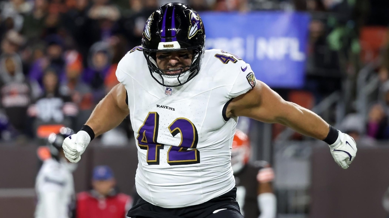 Giants' new flock of Ravens makes John Harbaugh feel right at home